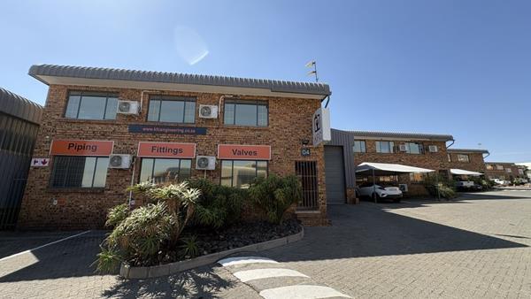 480 m² Industrial space