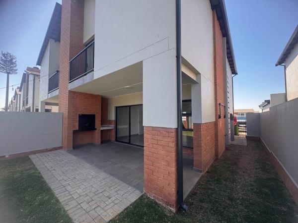 3 Bedroom Townhouse