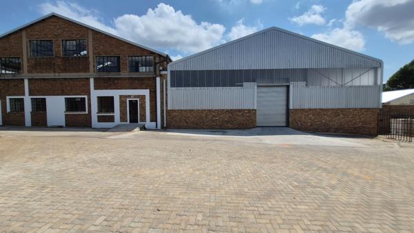 770 m² Industrial space