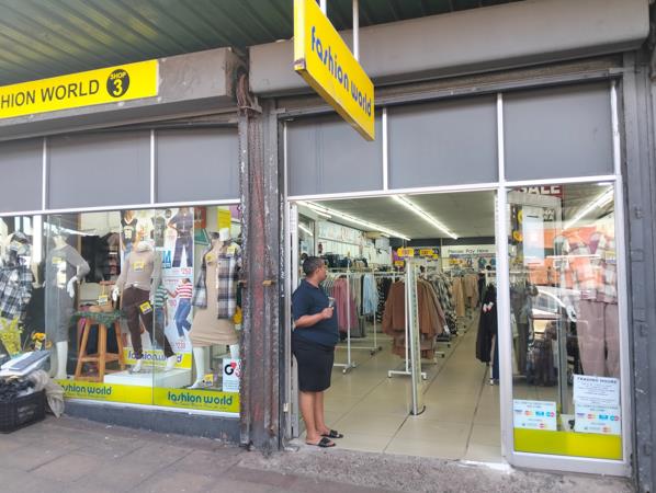 138 m² Retail Space