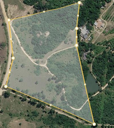 8.9 ha Land