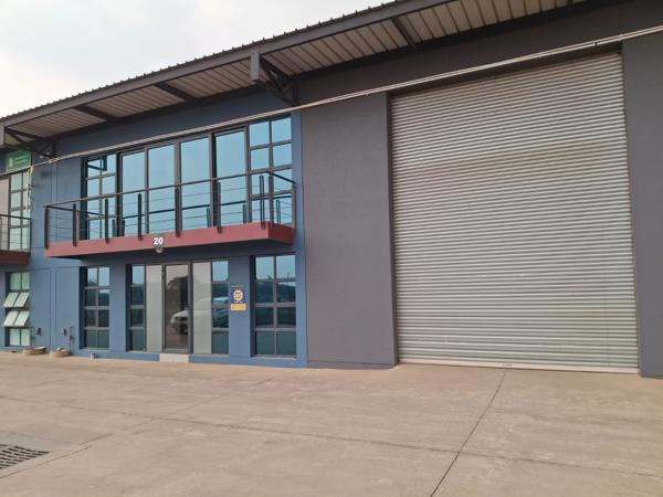 396 m² Industrial space