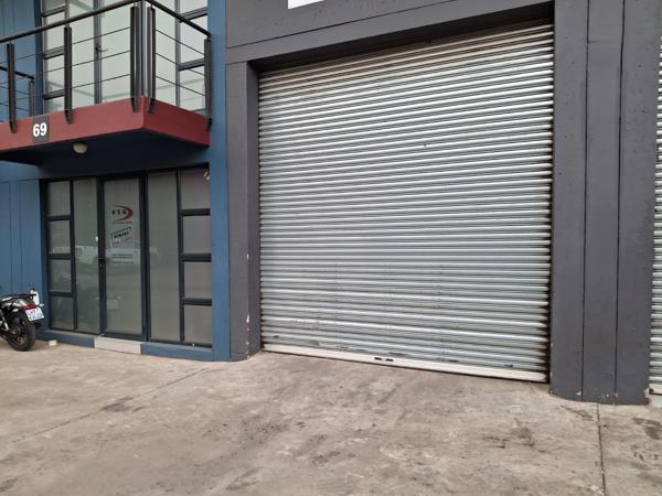 136 m² Industrial space