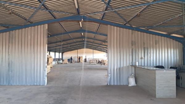 400 m² Commercial space