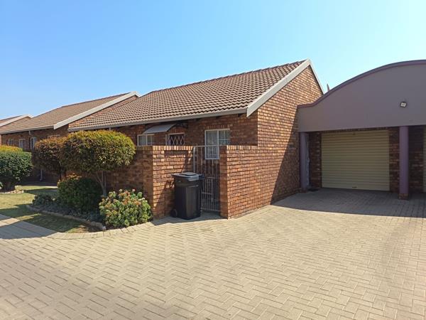 2 Bedroom Townhouse