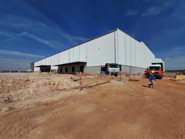 10 088 m² Industrial space