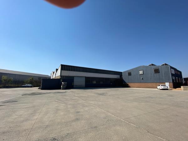 1 968 m² Industrial space