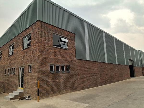 515 m² Industrial space