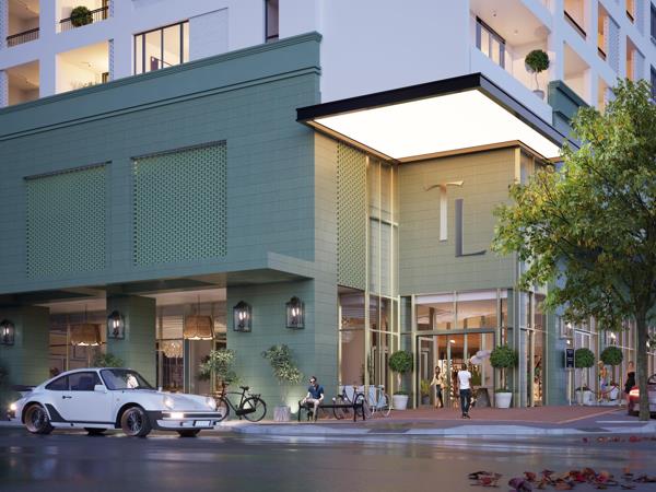213 m² Retail Space