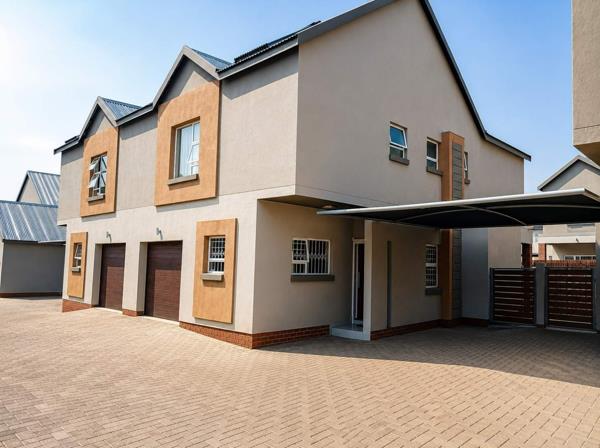 3 Bedroom Townhouse