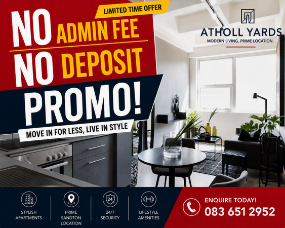 1 Bedroom Apartment