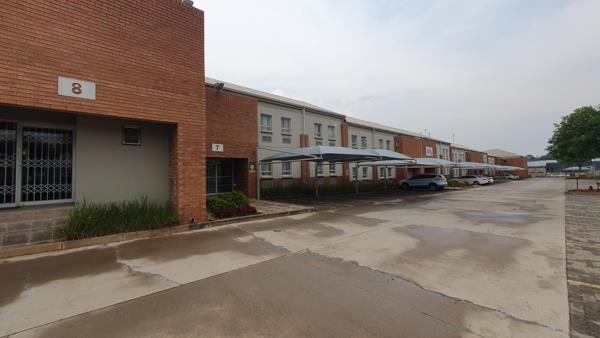 550 m² Industrial space