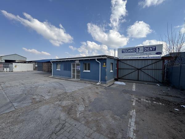 920 m² Industrial space