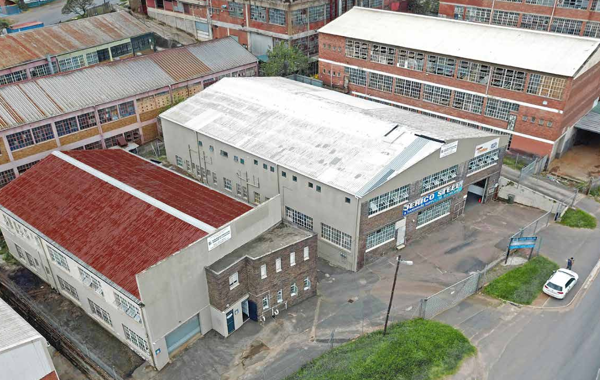 2 051 m² Industrial space