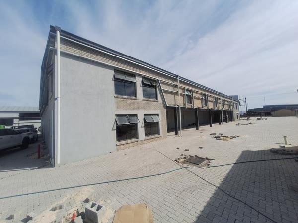 822 m² Industrial space