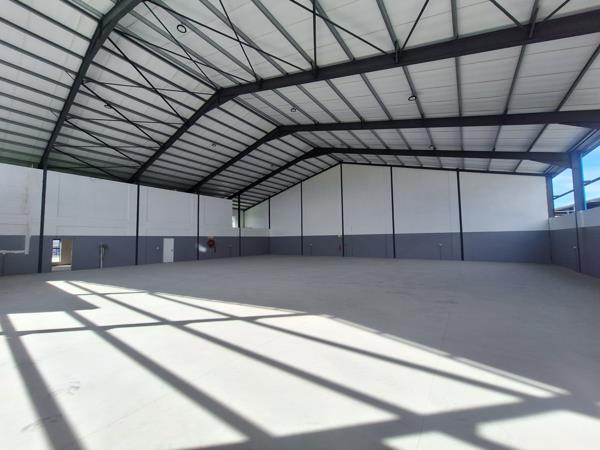 1 616 m² Industrial space