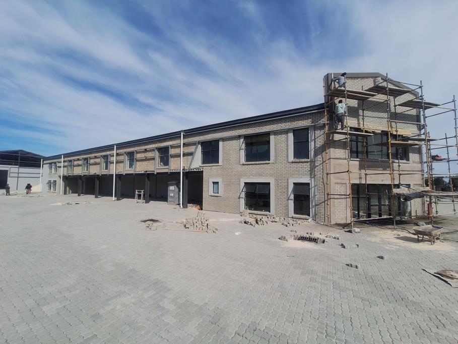 1 616 m² Industrial space