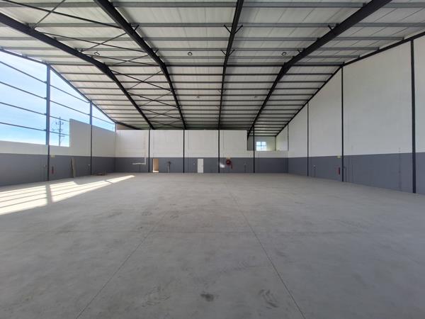 1 616 m² Industrial space