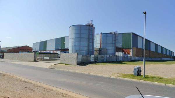 9 724 m² Industrial space