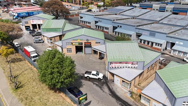 140 m² Industrial space