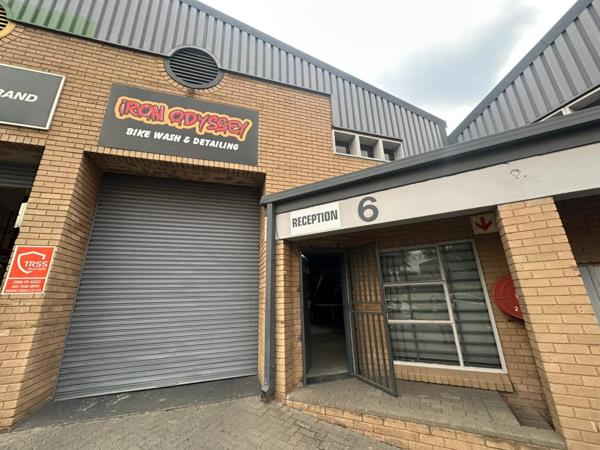 140 m² Industrial space