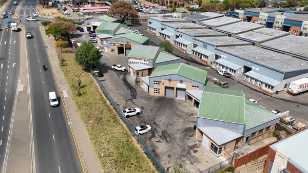 177 m² Industrial space