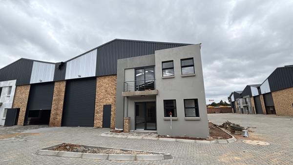 404 m² Industrial space
