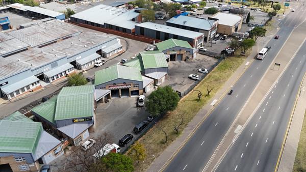 136 m² Industrial space
