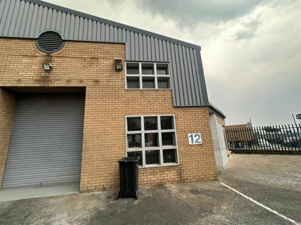 136 m² Industrial space