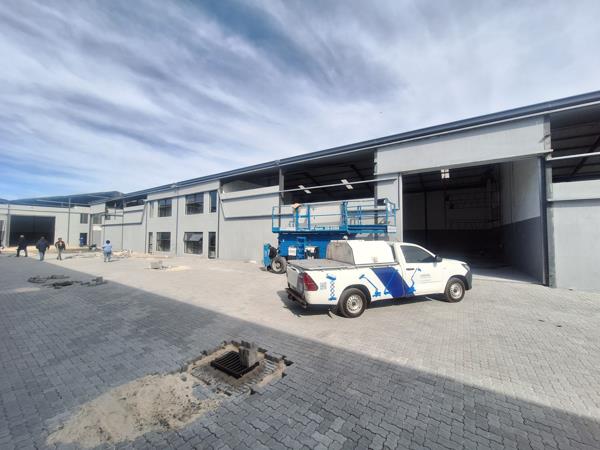 1 019 m² Industrial space