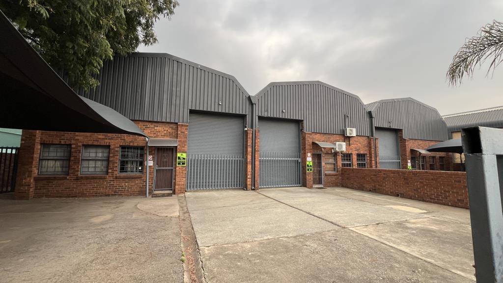 550 m² Industrial space