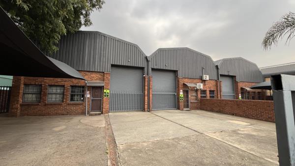 550 m² Industrial space