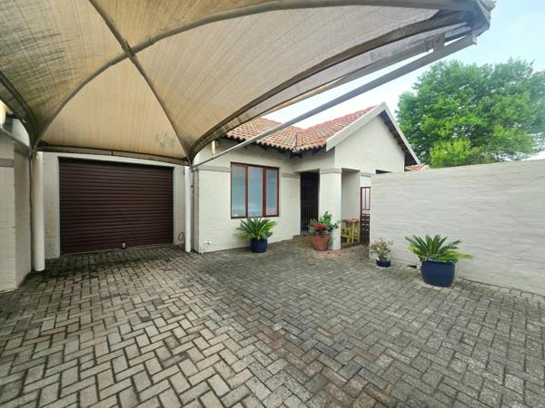 2 Bedroom Townhouse
