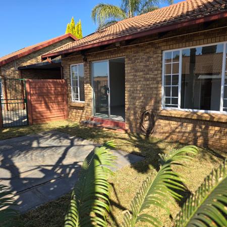 2 Bedroom Townhouse
