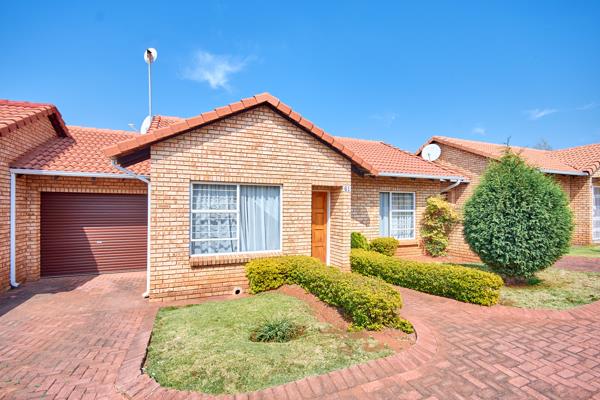 2 Bedroom Townhouse
