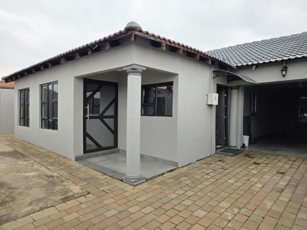 3 Bedroom House