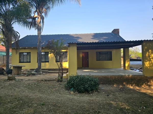 3 Bedroom House