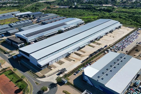 3 164 m² Industrial space