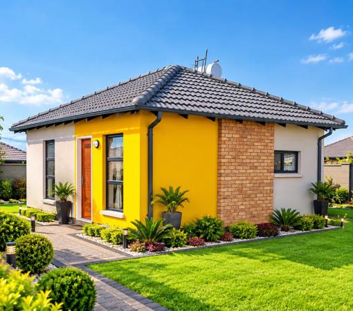 2 Bedroom House