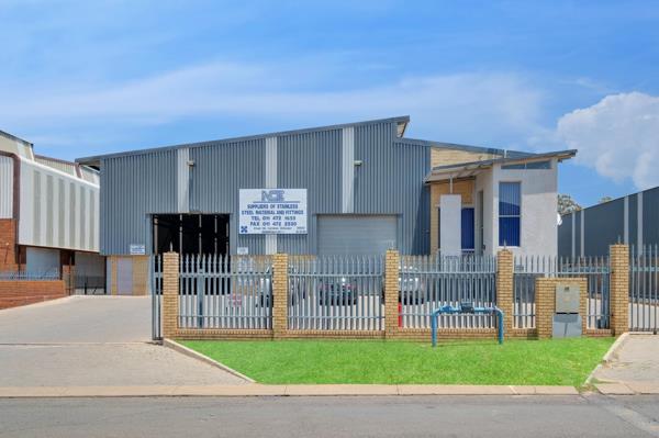 1 969 m² Industrial space