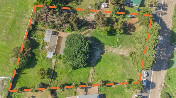 4 000 m² Land