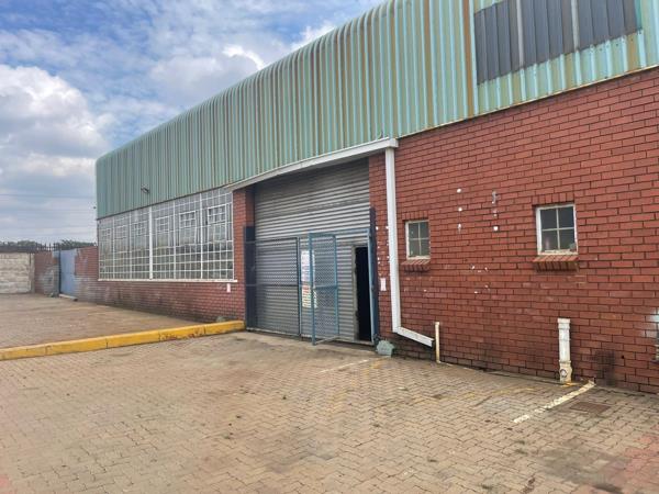400 m² Industrial space