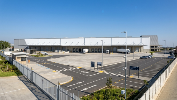 15 671 m² Industrial space