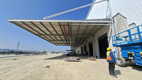 9 030 m² Industrial space