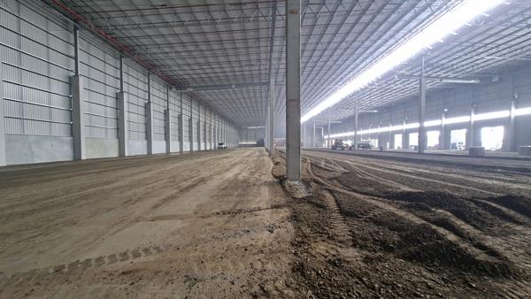 6 641 m² Industrial space