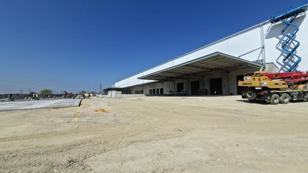 6 641 m² Industrial space
