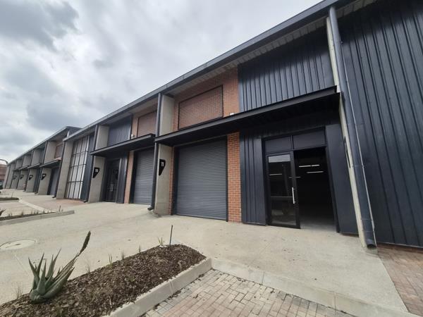 381.6 m² Industrial space