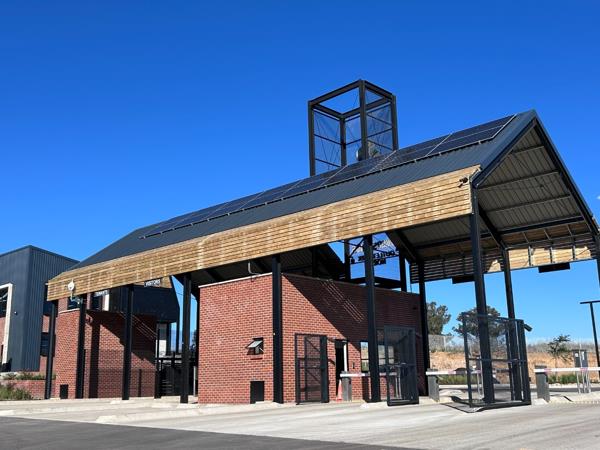 396.5 m² Industrial space