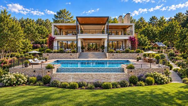 1 025 m² Land