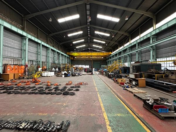 900 m² Industrial space